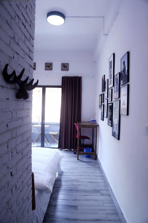 Zhaohuaxishi Youth Hostel Kanton Zewnętrze zdjęcie